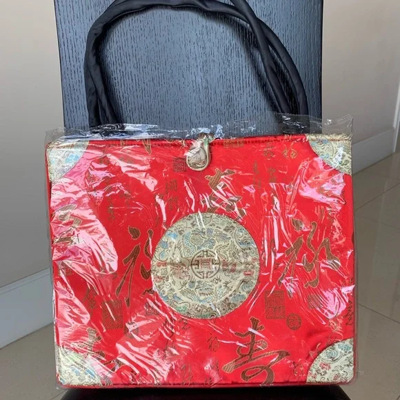 NWT Raw Silk Bag - Picture 5 of 5